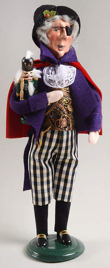 Nutcracker Ballet Collection Drosselmeyer - No Box by Byers' Choice Ltd-1