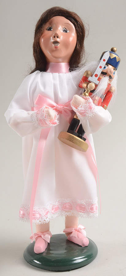 Nutcracker Ballet Collection Clara - No Box by Byers' Choice Ltd-1