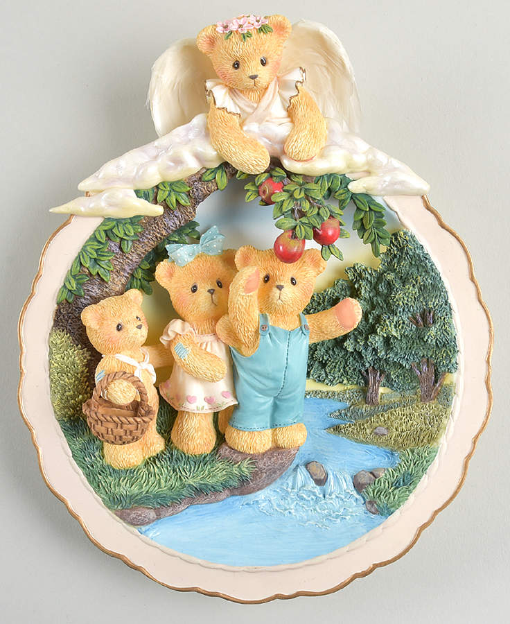 Someone To Watch Over Me Apple Of My Eye - No Box by Bradford Exchange-1