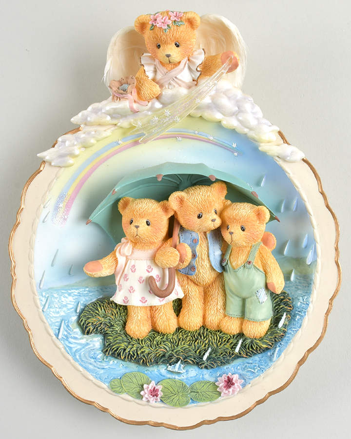 Someone To Watch Over Me The Sun Shines Bright On The Other Side  - No Box by Bradford Exchange-1