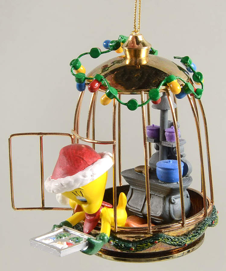 Home for the Holidays Tweety Holiday Tweets - No Box by Bradford Editions-1