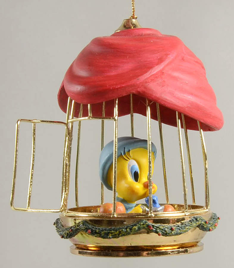 Home for the Holidays Tweety Lights Up - No Box by Bradford Editions-1