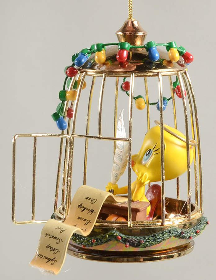 Home for the Holidays Tweety Dear Santa - No Box by Bradford Editions-1