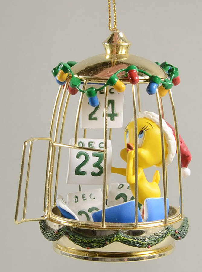 Home for the Holidays Tweety Are You Weady - No Box by Bradford Editions-1