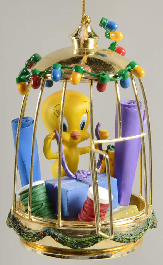 Home for the Holidays Tweety Holiday Wappings - No Box by Bradford Editions-1