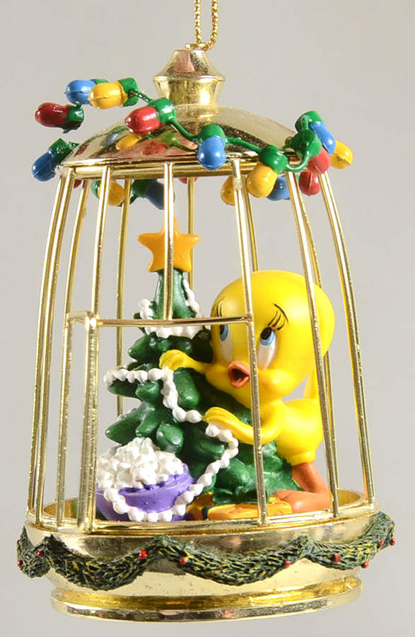 Home for the Holidays Tweety Twee Twimmings - No Box by Bradford Editions-1