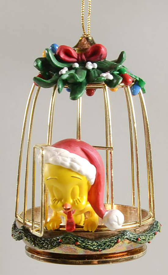 Home for the Holidays Tweety Chwistmas Kisses - No Box by Bradford Editions-1