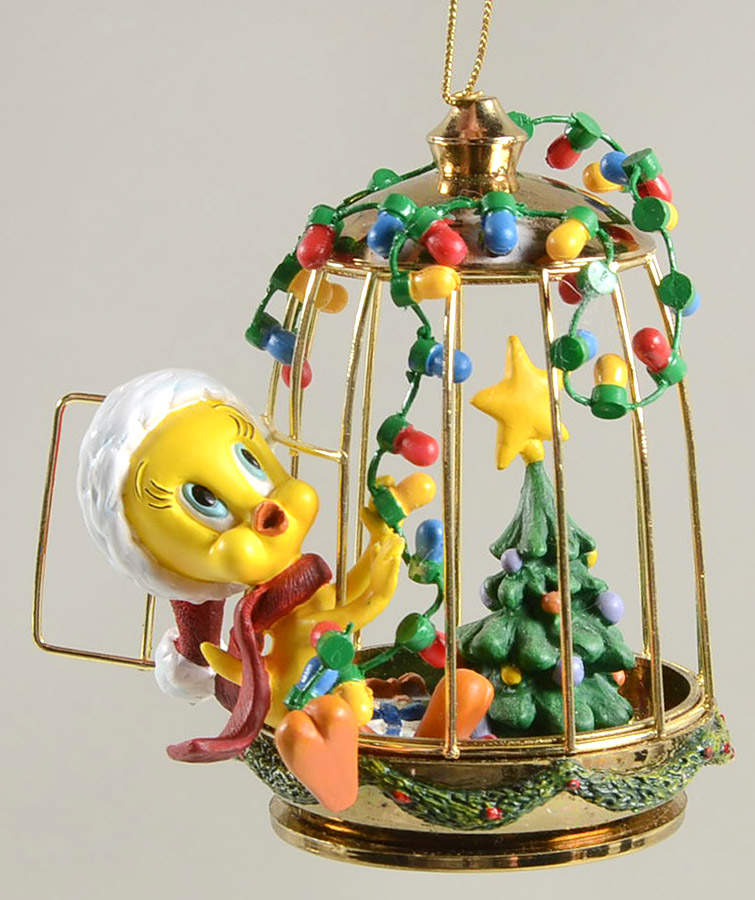 Home for the Holidays Tweety Tweet Lights - No Box by Bradford Editions-1