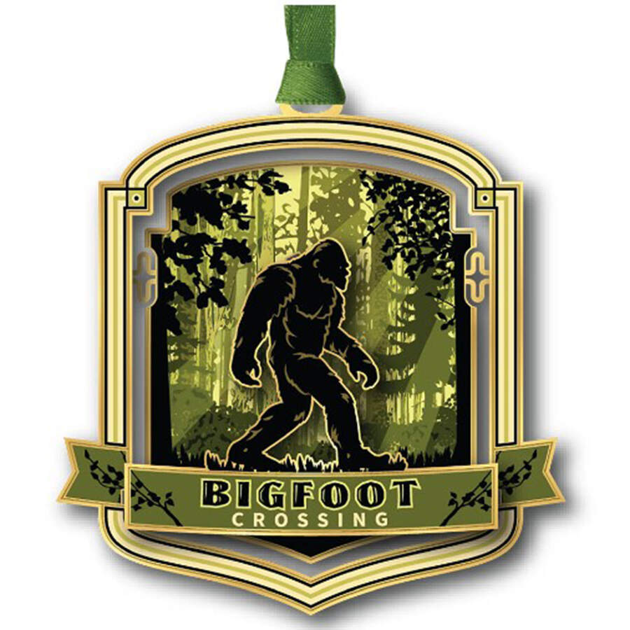 Nature Ornaments Bigfoot Crossing - Boxed by Beacon Design-1