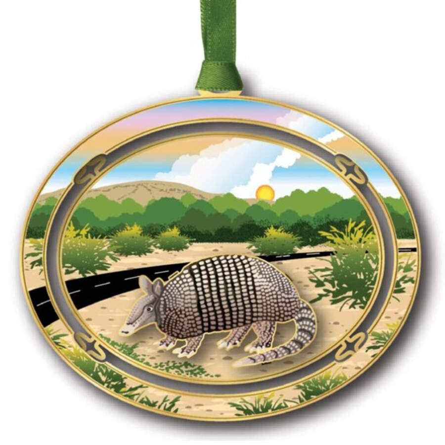 Western Ornaments Armadillo - Boxed by Beacon Design-1