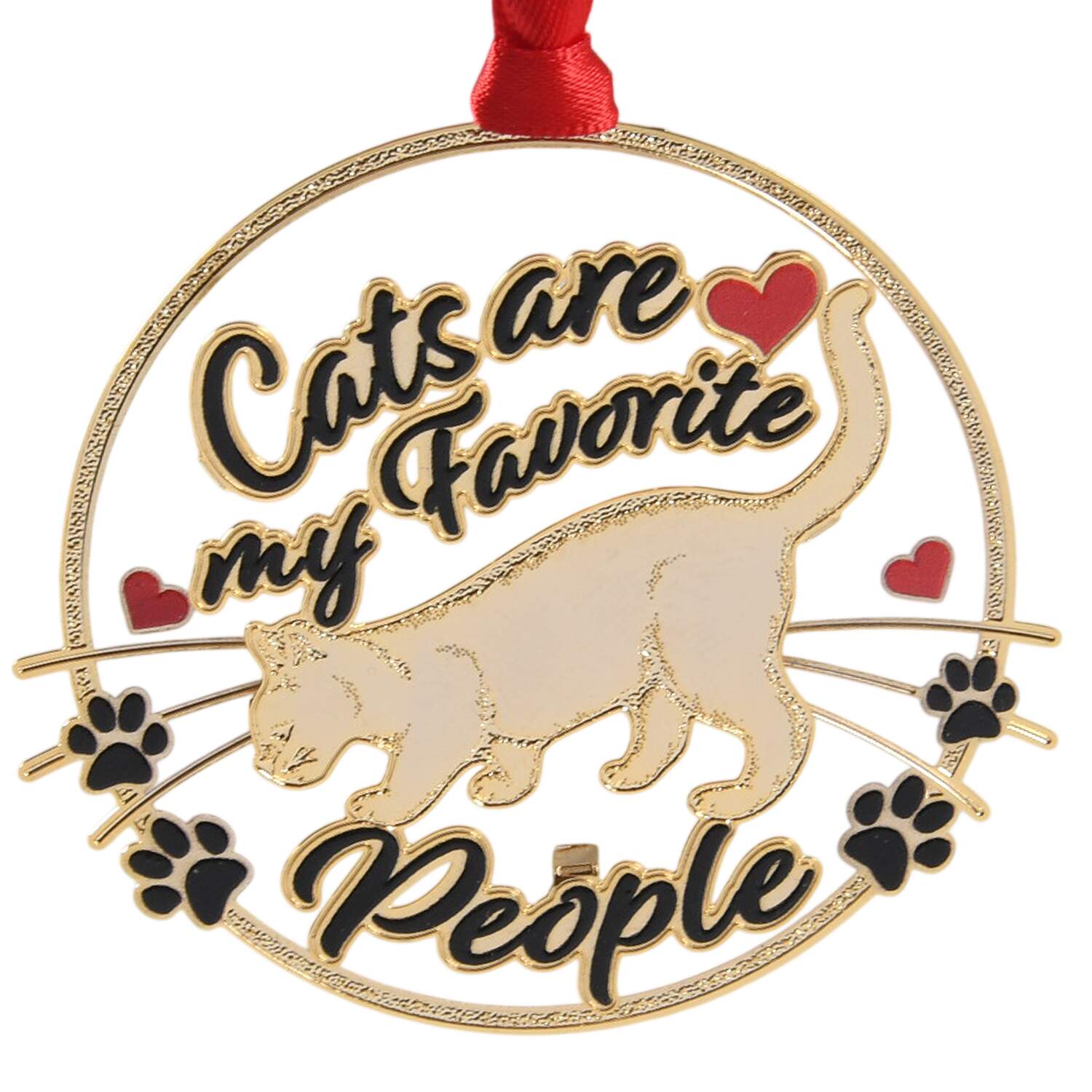 General Ornaments Cat Person - Boxed by Beacon Design-1