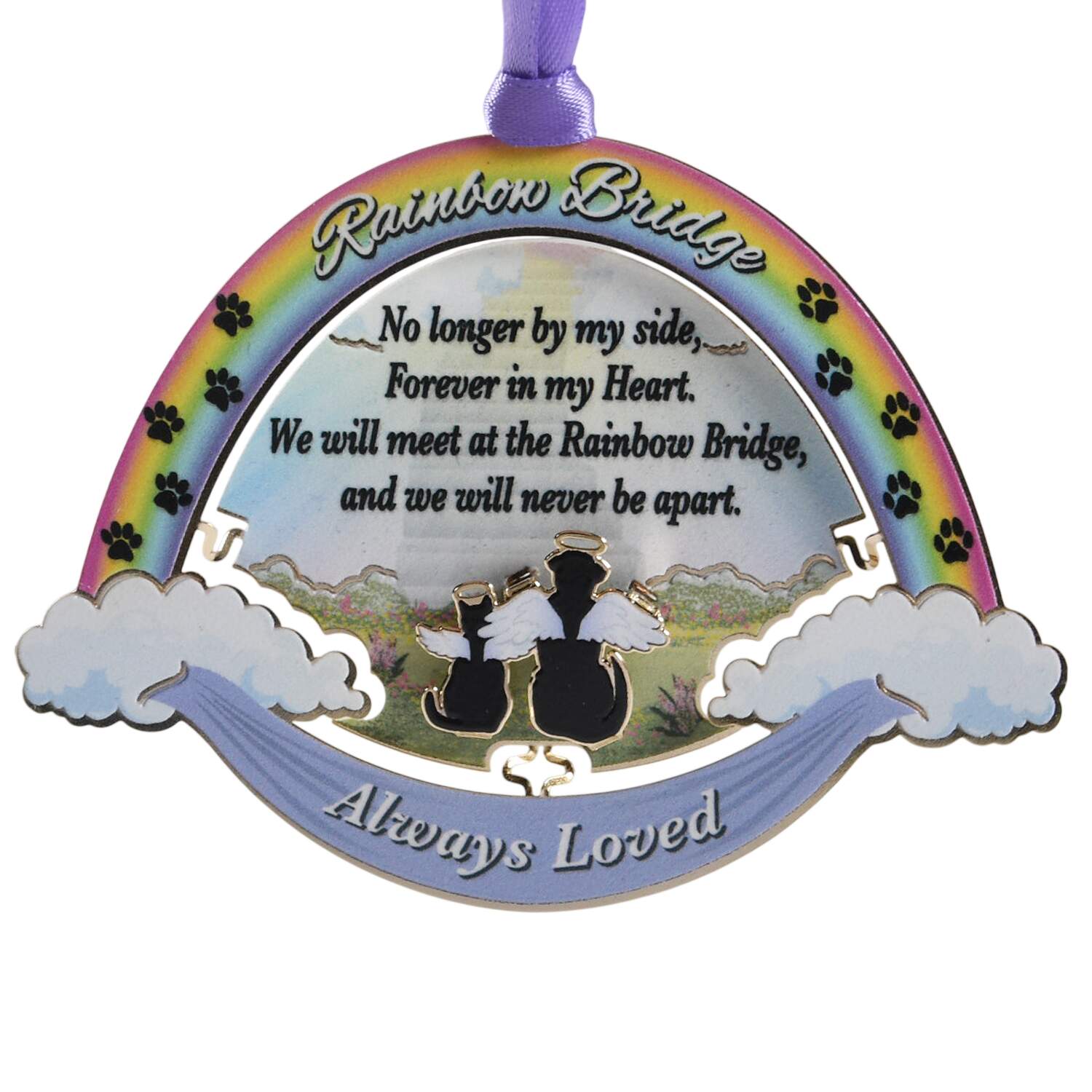General Ornaments Rainbow Bridge - Boxed by Beacon Design-1