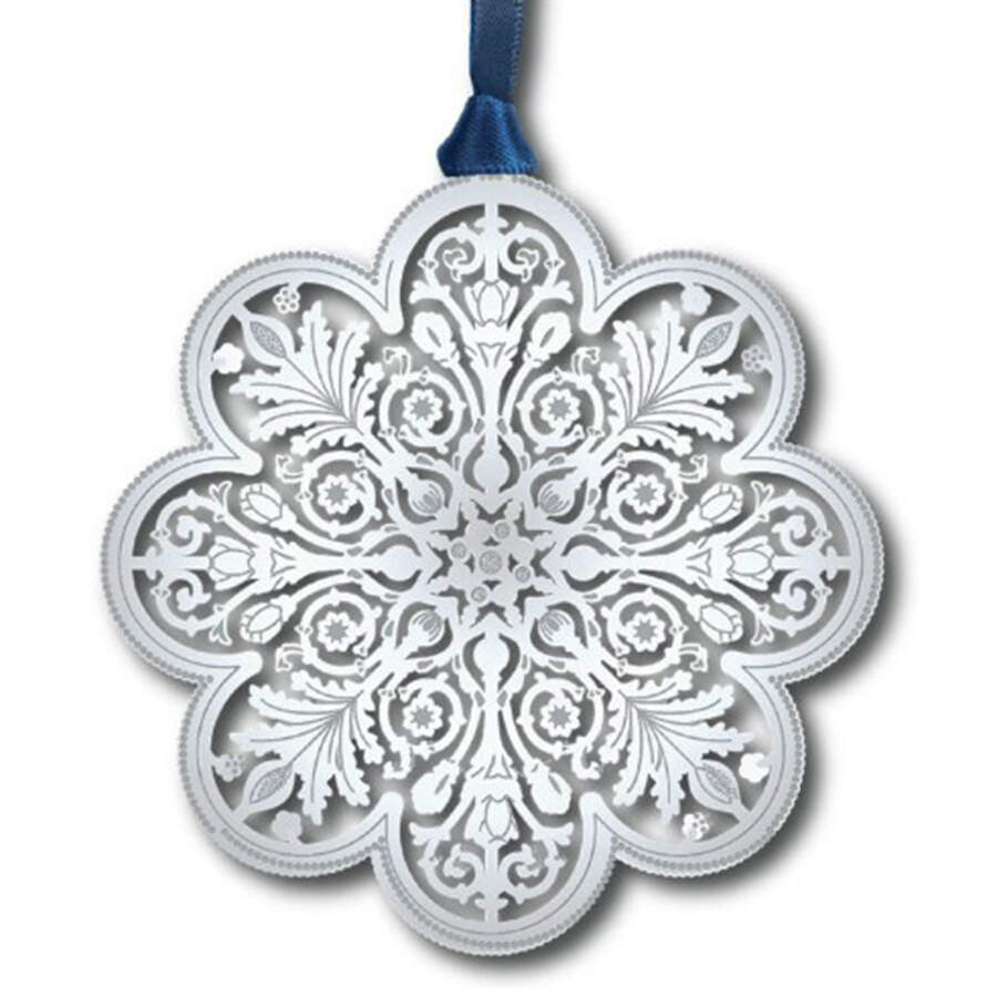 Snowflake Ornaments Blossoming Snowflake - Boxed by Beacon Design-1