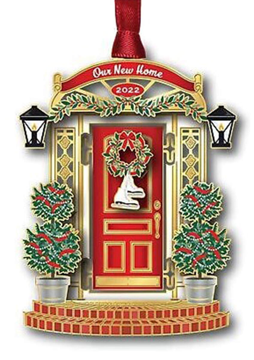 Annual Our New Home Ornament Our New Home 2022 - With Box Bx2022 by Beacon Design-1