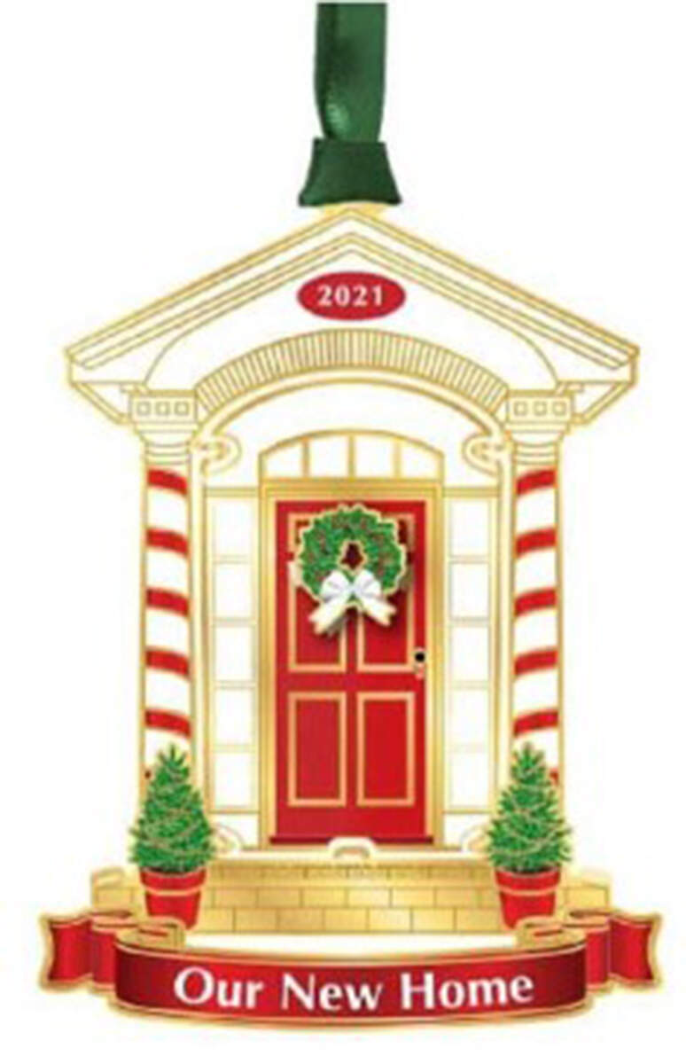 Annual Our New Home Ornament Our New Home 2021 - No Box Nb2021 by Beacon Design-1