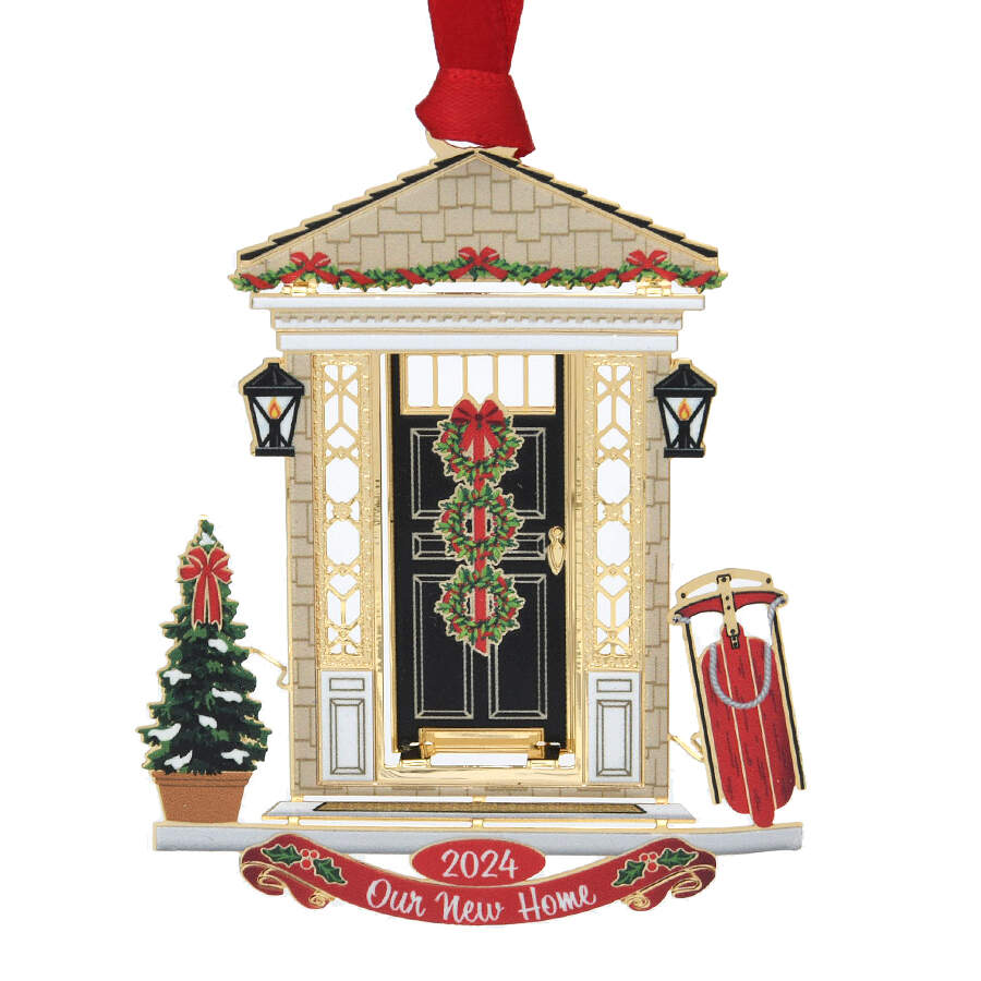 Annual Our New Home Ornament Our New Home 2024 - No Box Nb2024 by Beacon Design-1