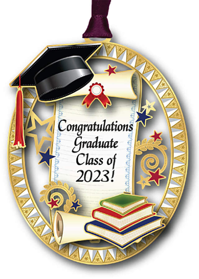 Annual Graduation Ornament Class Of 2023 - No Box Nb2023 by Beacon Design-1