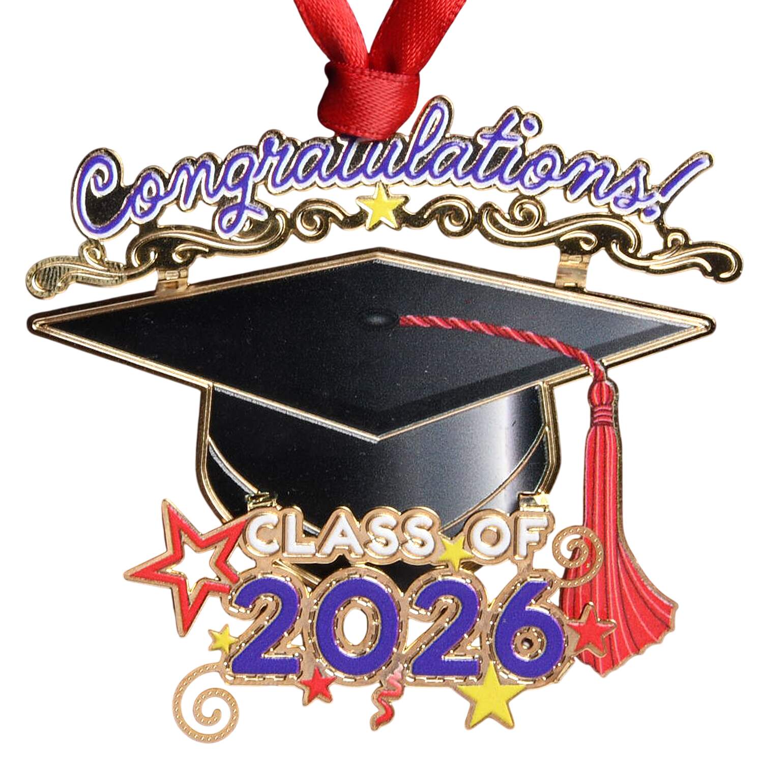 Annual Graduation Ornament Class Of 2026 - No Box Nb2026 by Beacon Design-1
