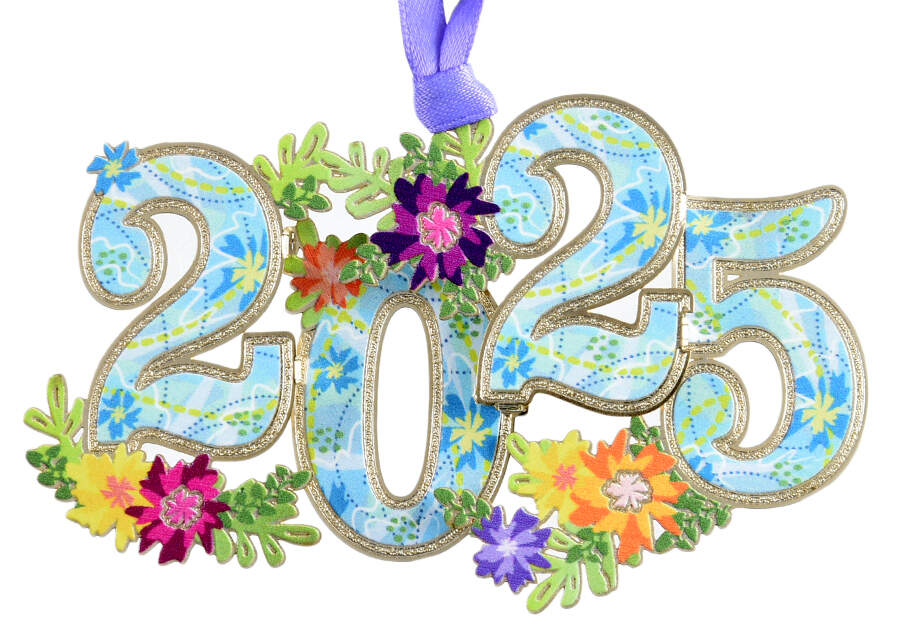 Annual Numeral (Year) Ornaments 2025 - No Box Nb2025 by Beacon Design-1