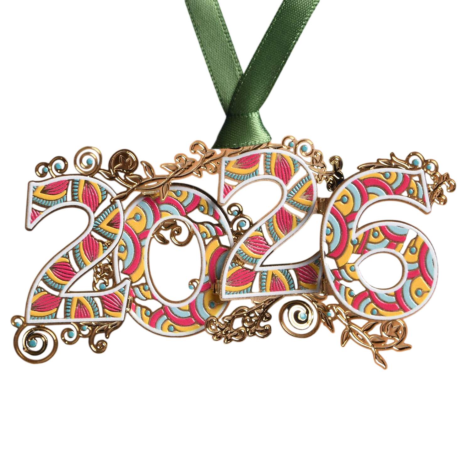 Annual Numeral (Year) Ornaments 2026 - Wtih Box Bx2026 by Beacon Design-1