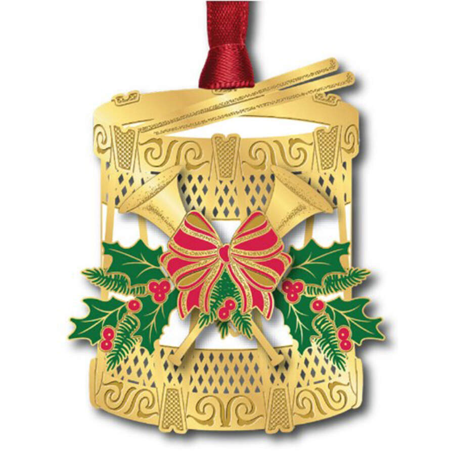 Christmas Ornaments Christmas Drum - Boxed by Beacon Design-1