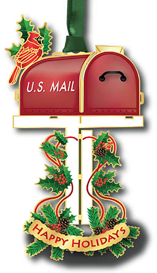 Christmas Ornaments Holiday Mailbox - Boxed by Beacon Design-1