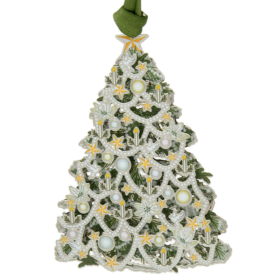 Christmas Ornaments White Christmas Tree - Boxed by Beacon Design-1