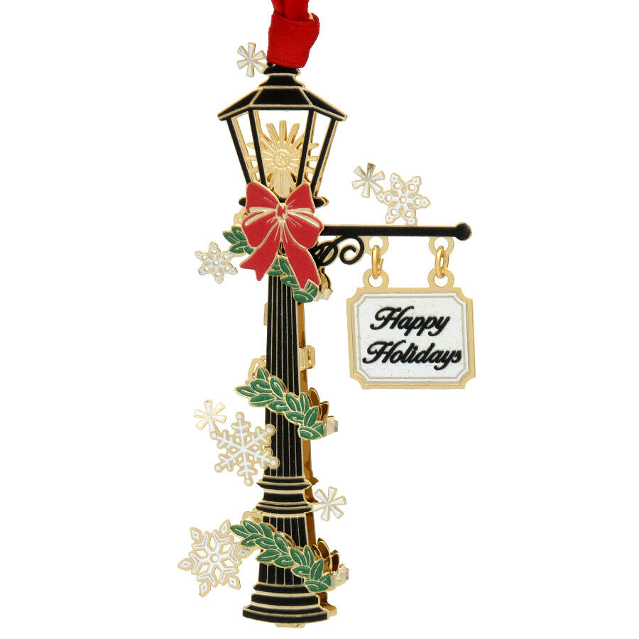 Christmas Ornaments Holiday Lamp Post - Boxed by Beacon Design-1