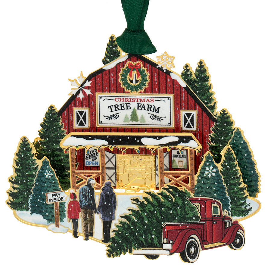 Christmas Ornaments Our Family Christmas Tree - No Box by Beacon Design-1