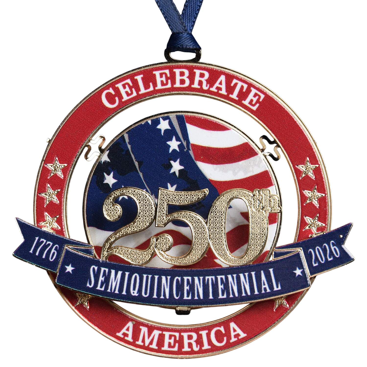 Americana Ornaments 2026 Celebrate America - Boxed by Beacon Design-1