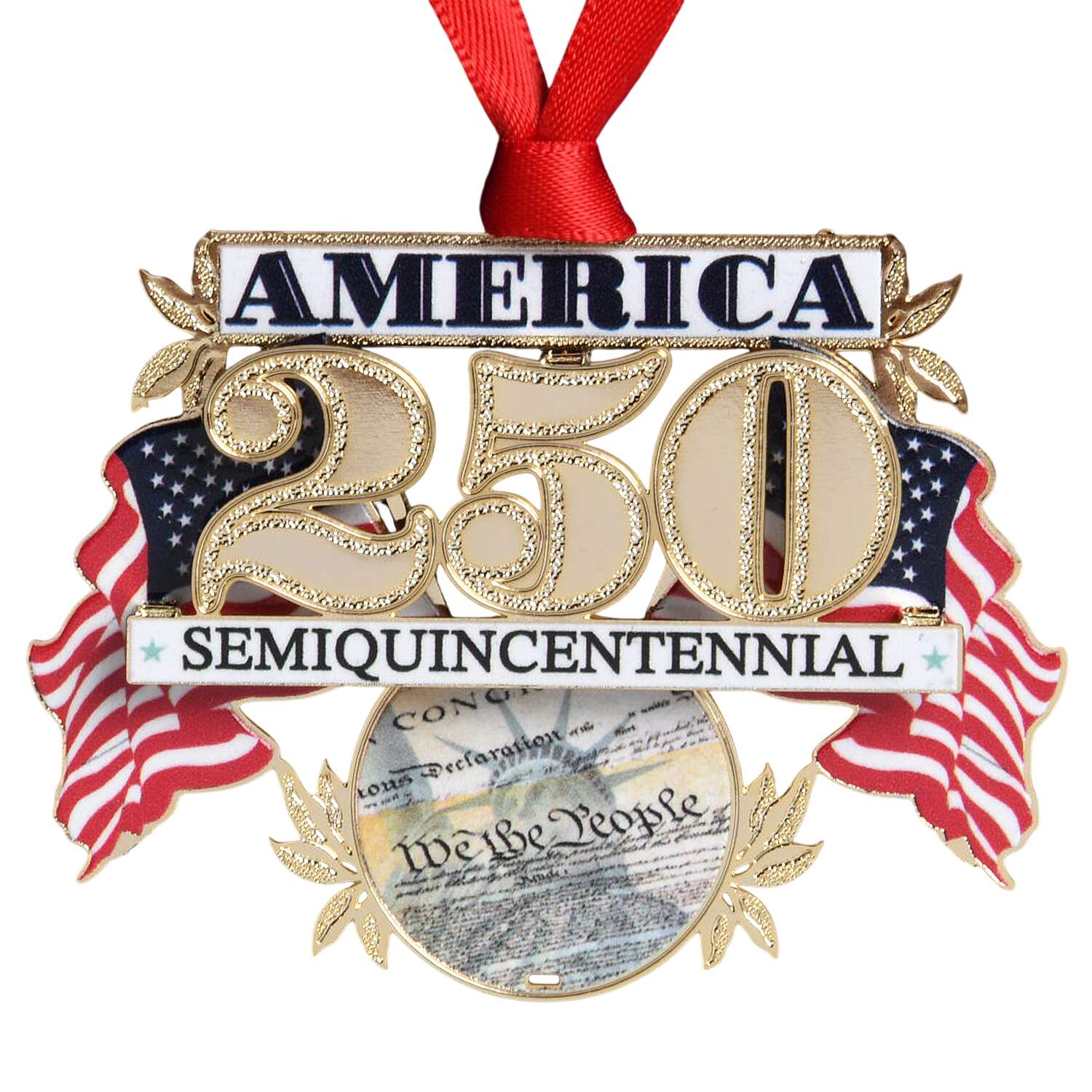 Americana Ornaments 2026 America Semiquincentennial - Boxed by Beacon Design-1
