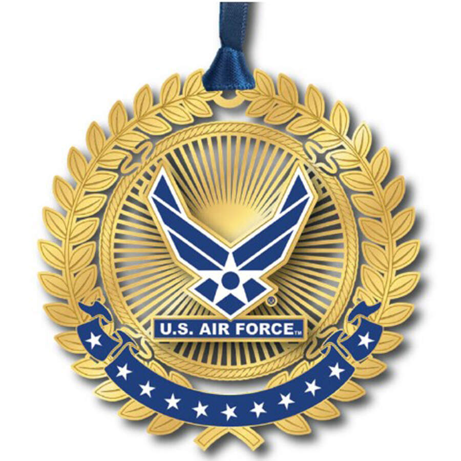 Military Ornaments U.S. Air Force Logo - Boxed by Beacon Design-1