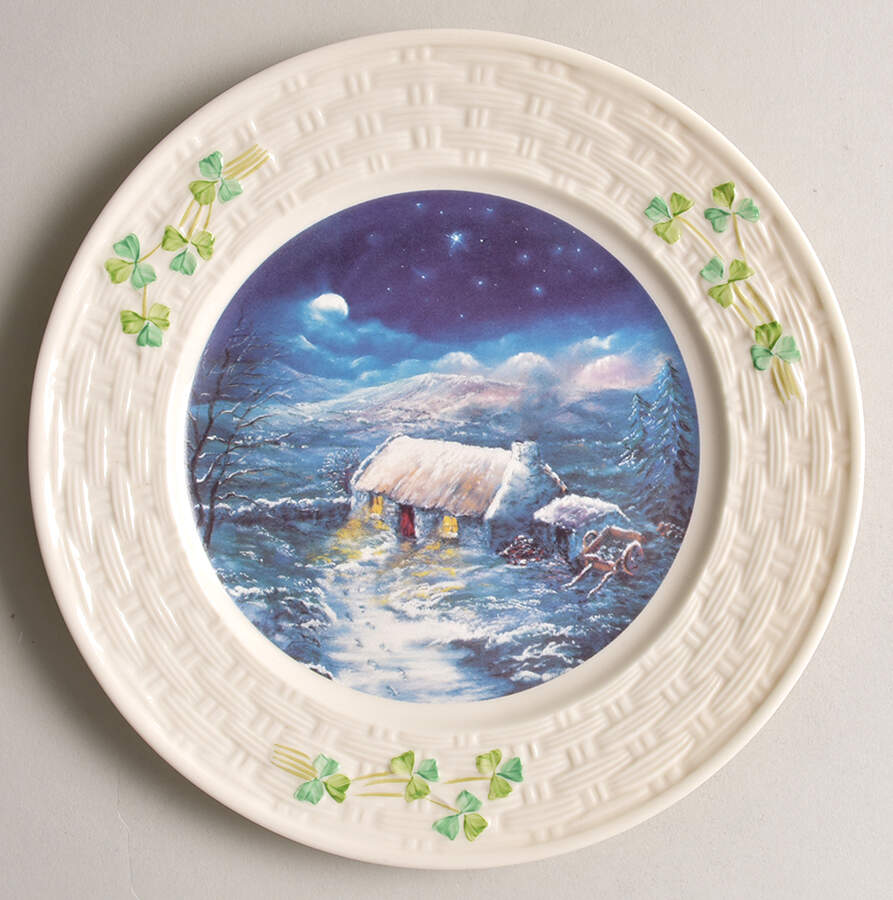 Christmas Collectibles Coming Home For Christmas - No Box by Belleek Pottery (Ireland)-1