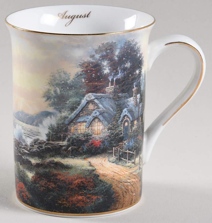 Joys of the Season August - No Box by Bradford Editions-1