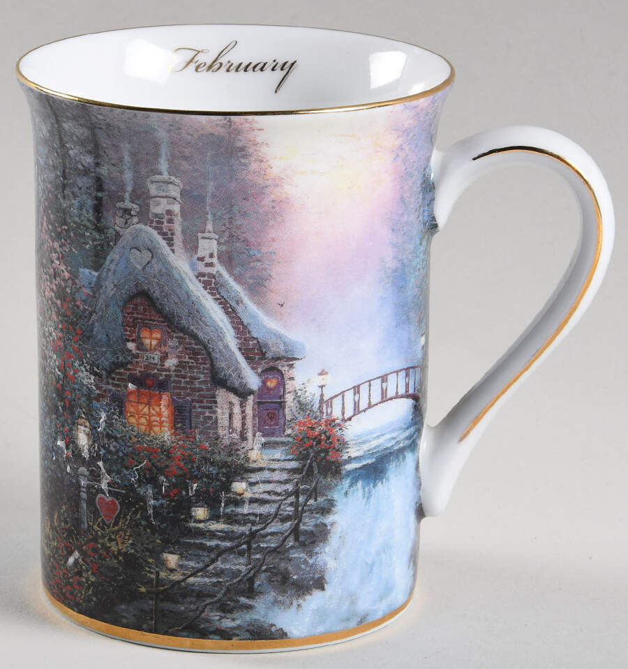Joys of the Season February - No Box by Bradford Editions-1