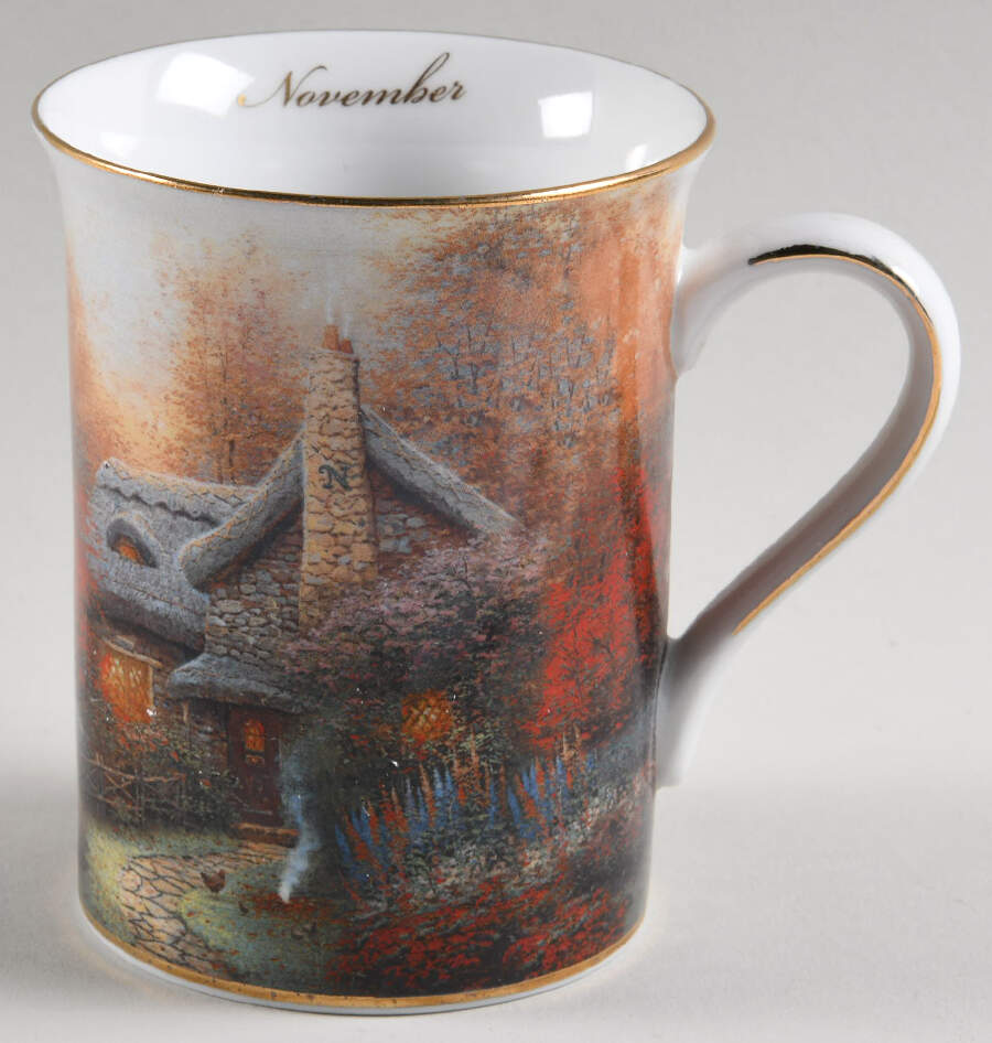 Joys of the Season November - No Box by Bradford Editions-1