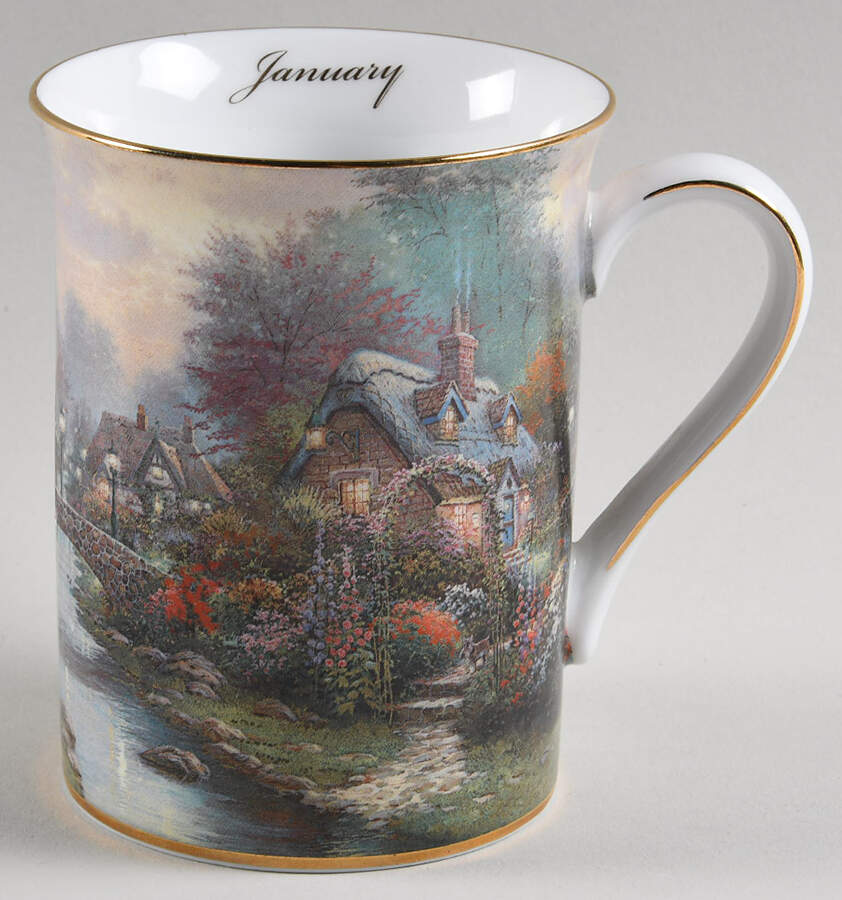 Joys of the Season January - No Box by Bradford Editions-1
