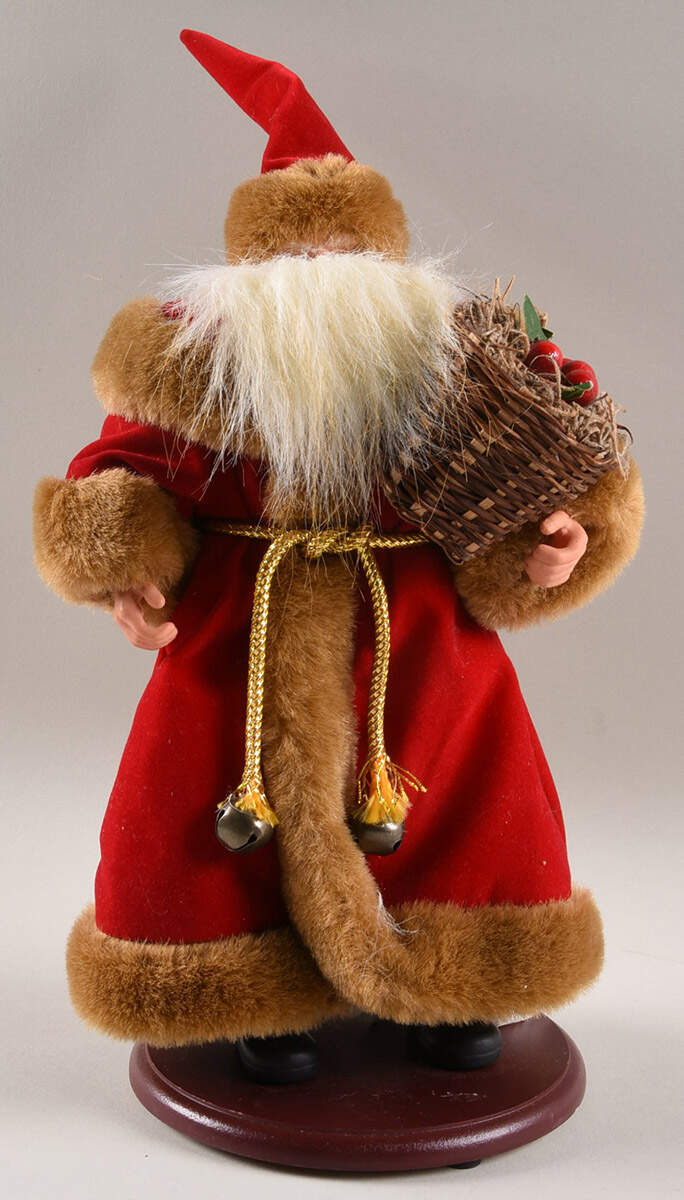 Santas Red Coat Santa-Small - No Box by Bronson Collectibles-1