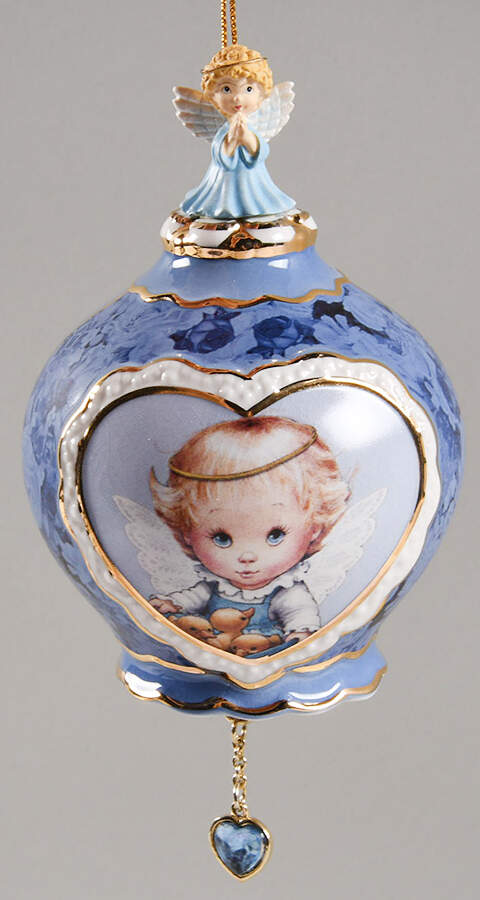 Heavenly Angels Heirloom Bell Caring - No Box by Bradford Editions-1