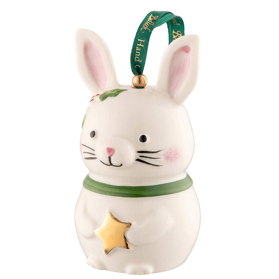 Whimsical Woodland Bunny - Boxed by Belleek Pottery (Ireland)-1