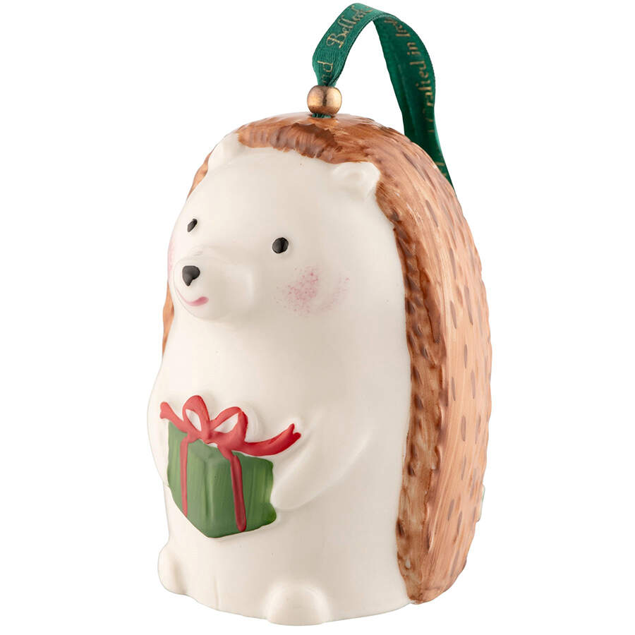 Whimsical Woodland Hedgehog - Boxed by Belleek Pottery (Ireland)-1
