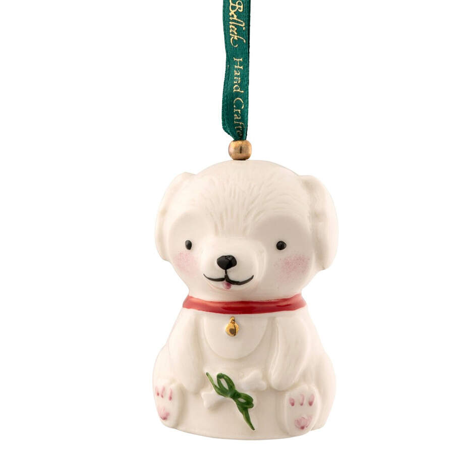 Whimsical Woodland Doggy - Boxed by Belleek Pottery (Ireland)-1