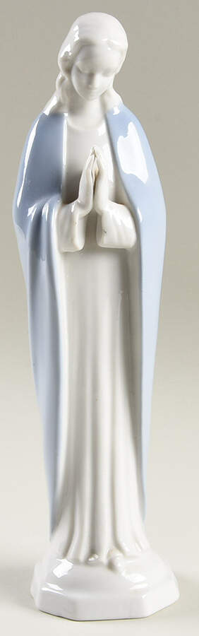 Brinns Figurine Madonna Praying - No Box by Brinns-1