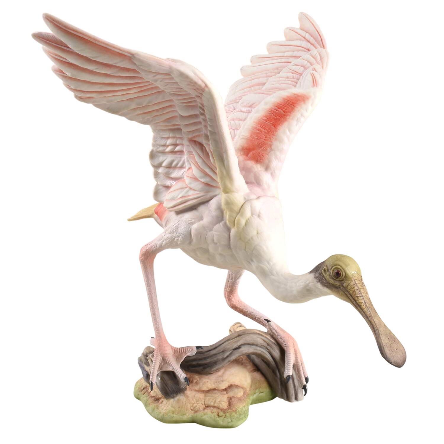 Wading Bird Series Roseate Spoonbill - Boxed by Boehm-1