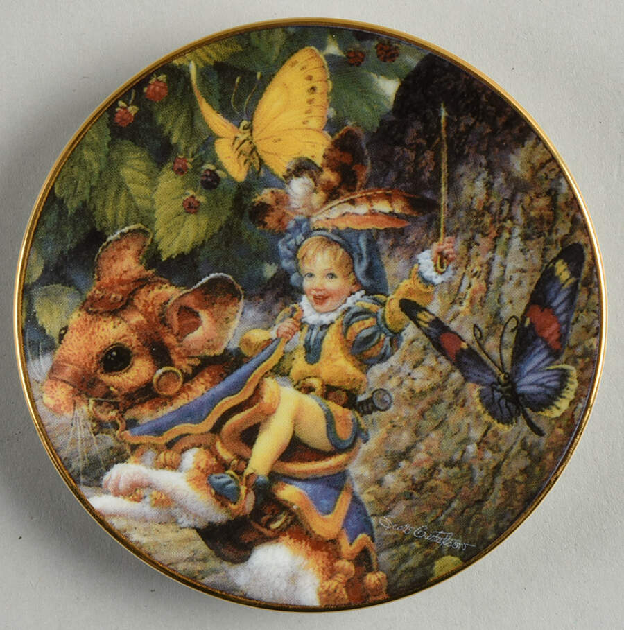 Classic Fairytales Tom Thumb - No Box by Bradford Editions-1