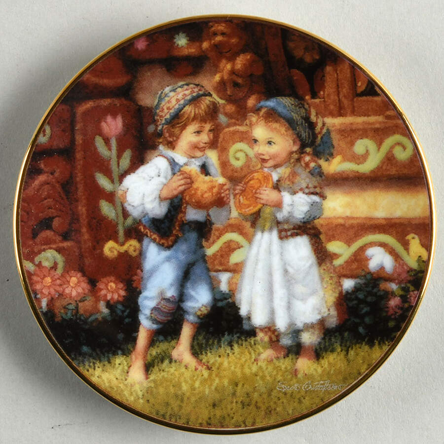 Classic Fairytales Hansel And Gretel - No Box by Bradford Editions-1