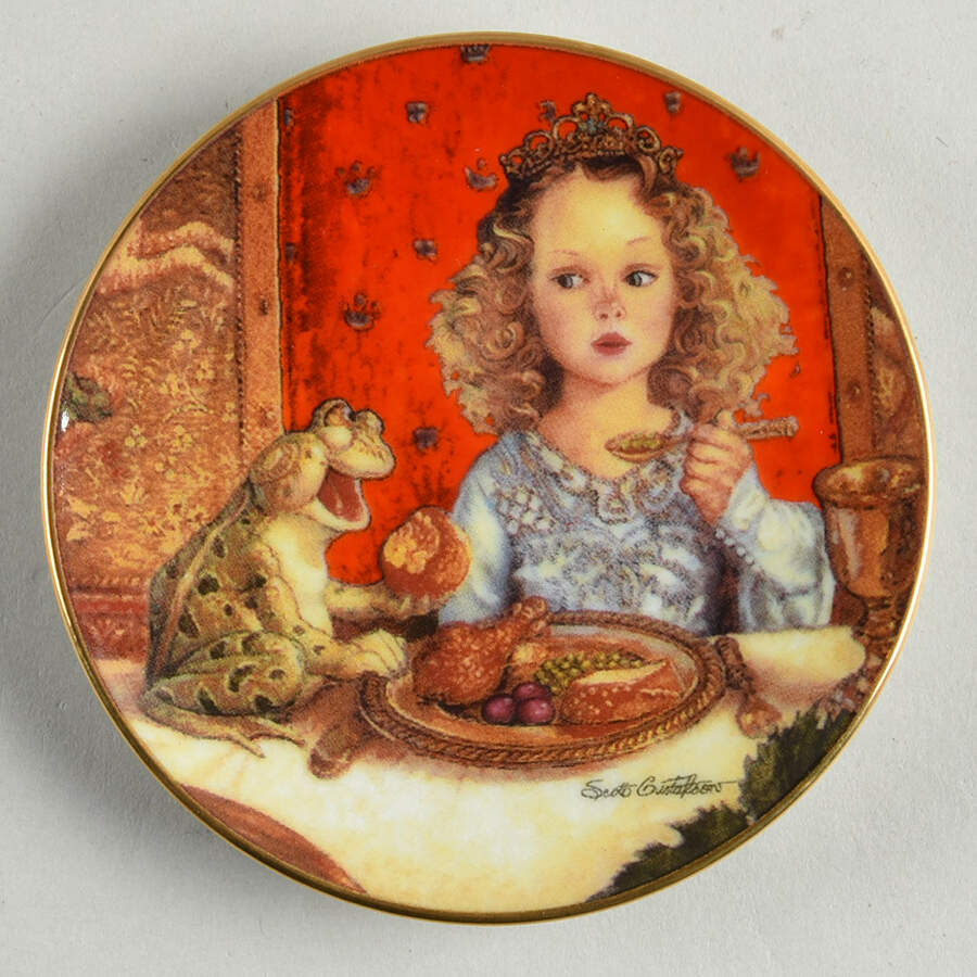 Classic Fairytales The Frog Princess - No Box by Bradford Editions-1