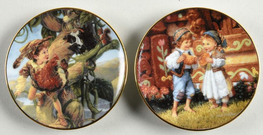 Classic Fairytales Fifth And Sixth-Set Of 2 - Boxed by Bradford Editions-1
