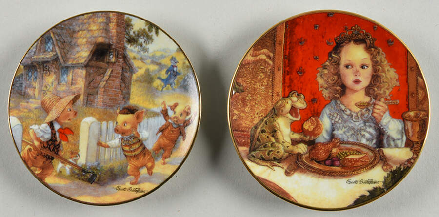 Classic Fairytales Third And Fourth-Set Of 2 - Boxed by Bradford Editions-1