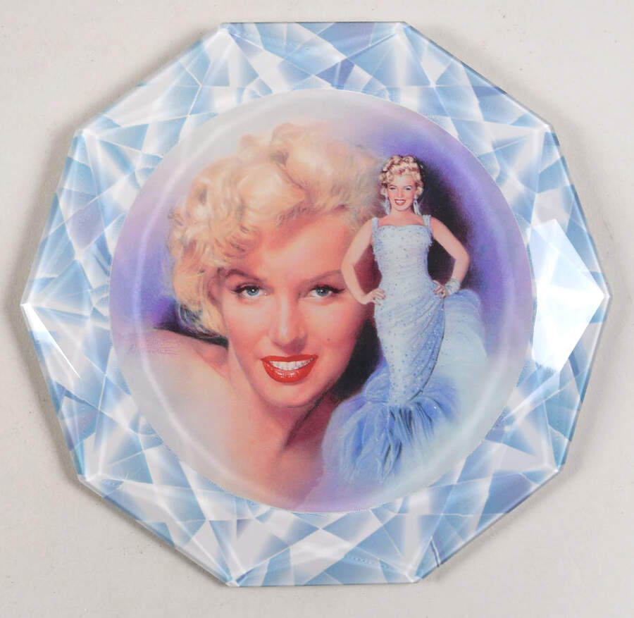 Marilyn Monroe Diamond Anniversary Dazzling Dreamgirl - No Box by Bradford Exchange-1